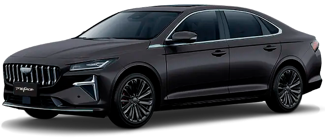 Geely Preface New